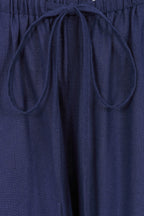 Rose Plain Wide Leg Trousers