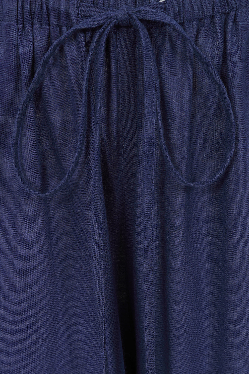 Rose Plain Wide Leg Trousers