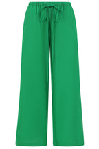 Rose Plain Wide Leg Trousers