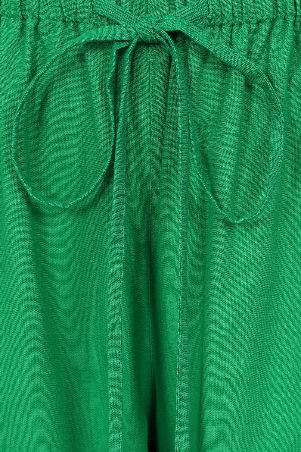 Rose Plain Wide Leg Trousers