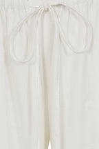 Rose Plain Wide Leg Trousers
