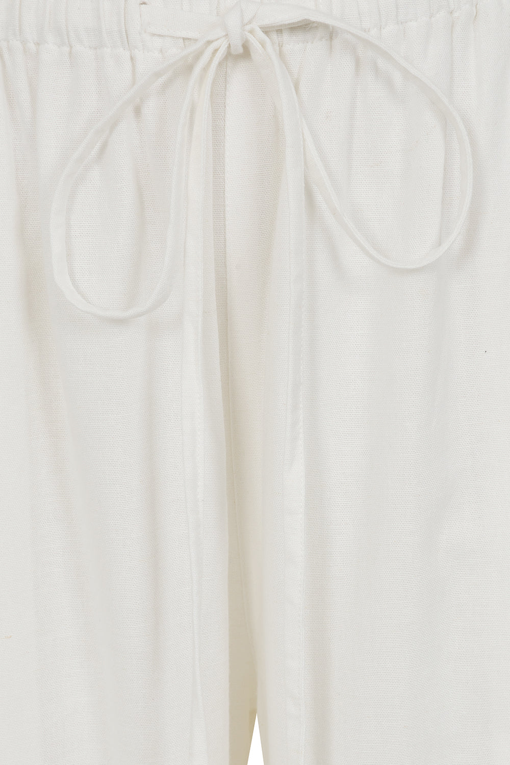 Rose Plain Wide Leg Trousers