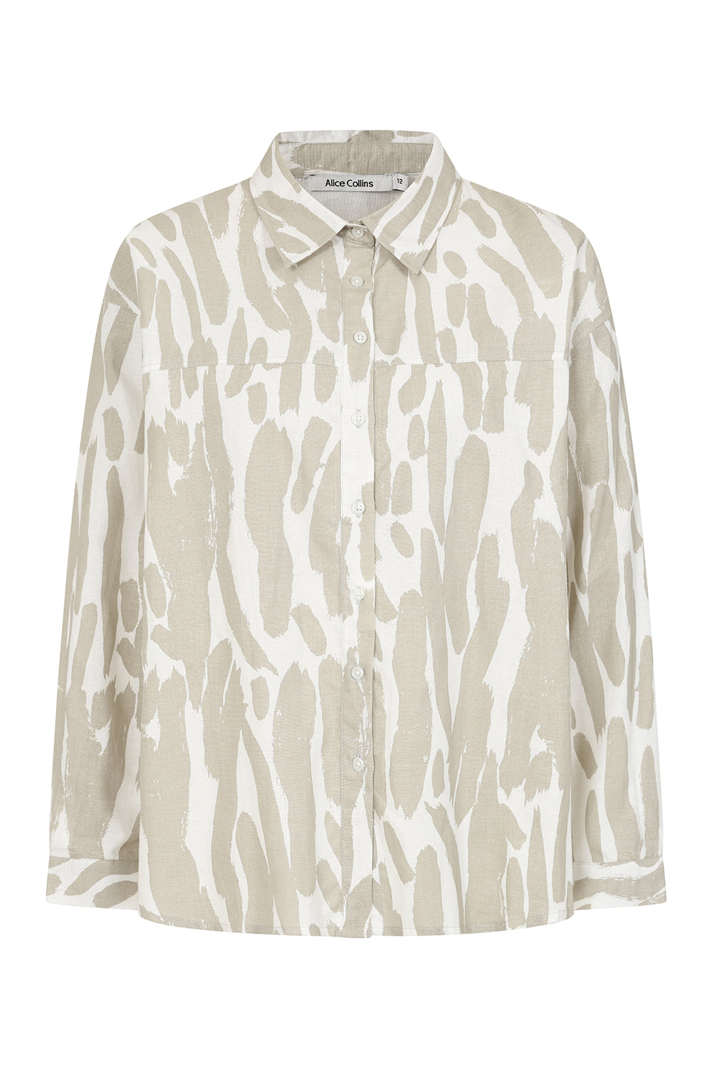 Beth Brush Strokes Shirt