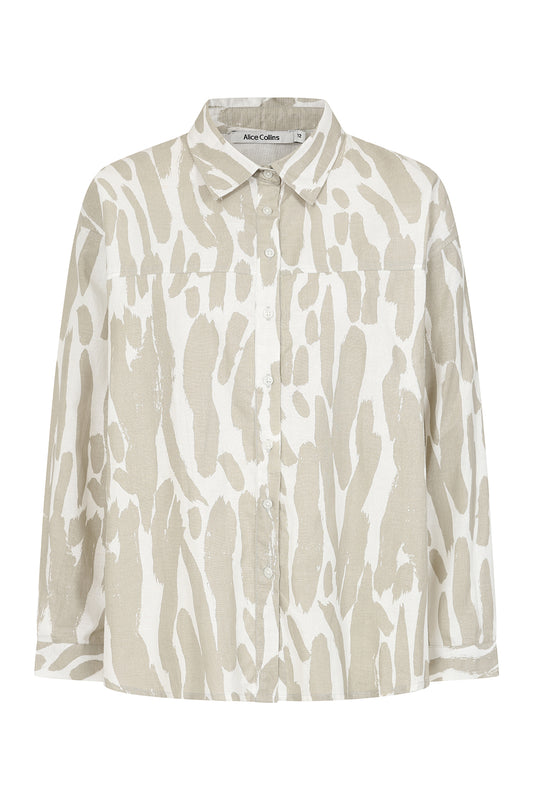 Beth Brush Strokes Shirt