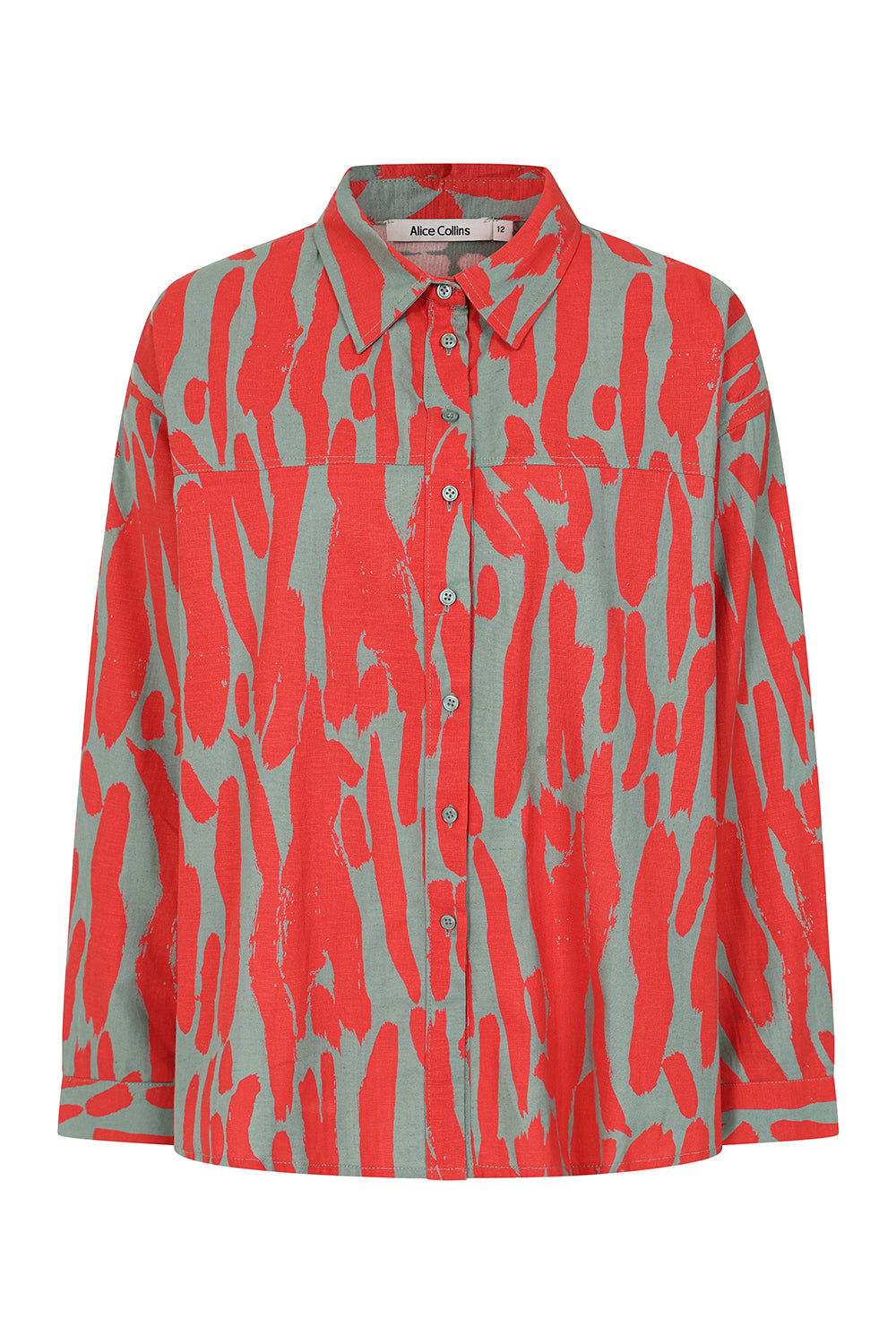 Beth Brush Strokes Shirt