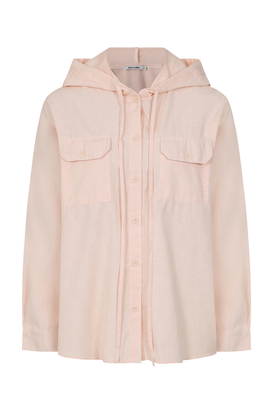 Casey Hooded Shirt
