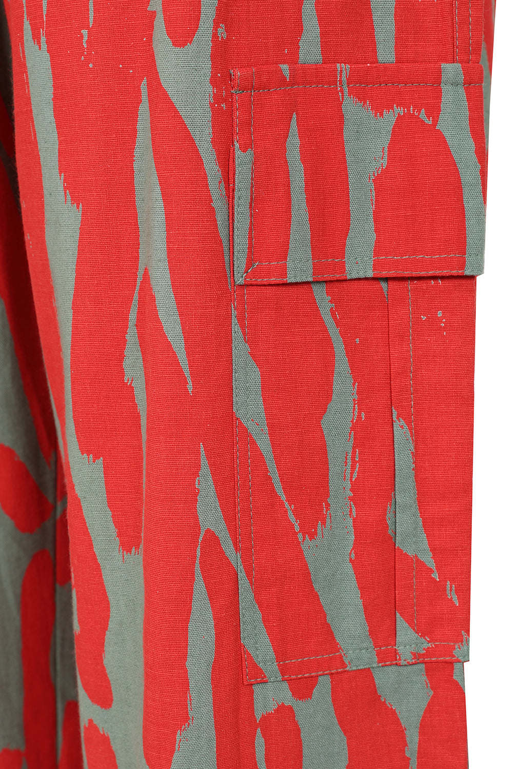 Beth Brush Strokes Pant