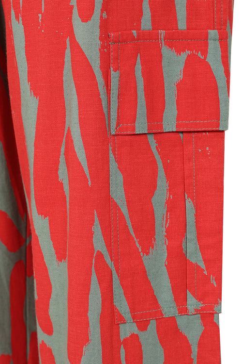 Beth Brush Strokes Pant