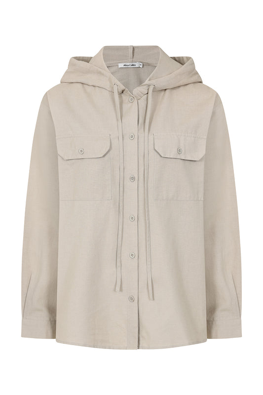 Casey Hooded Shirt