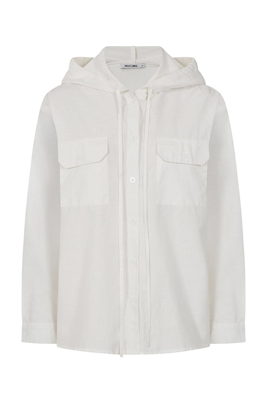 Casey Hooded Shirt