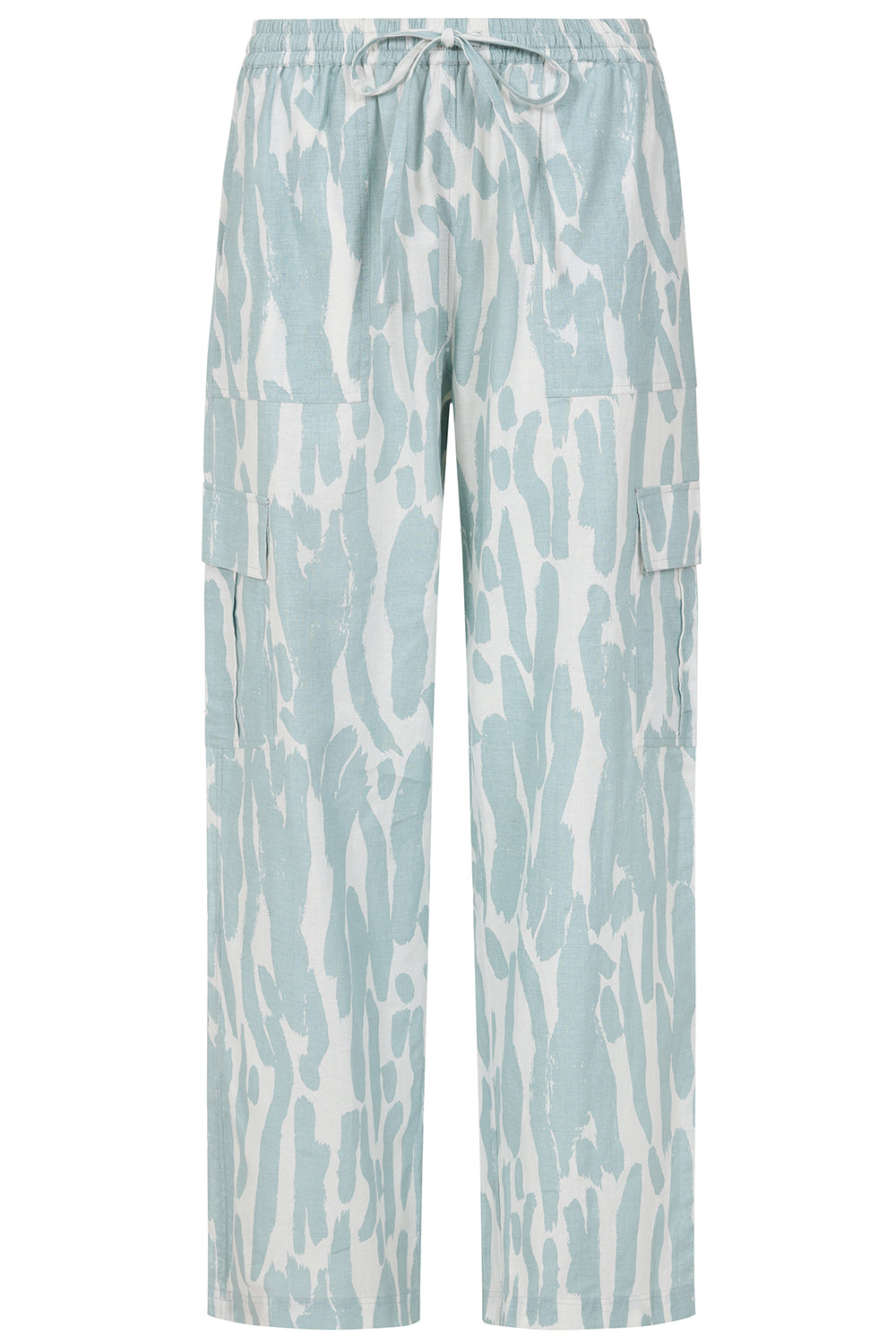 Beth Brush Strokes Pant