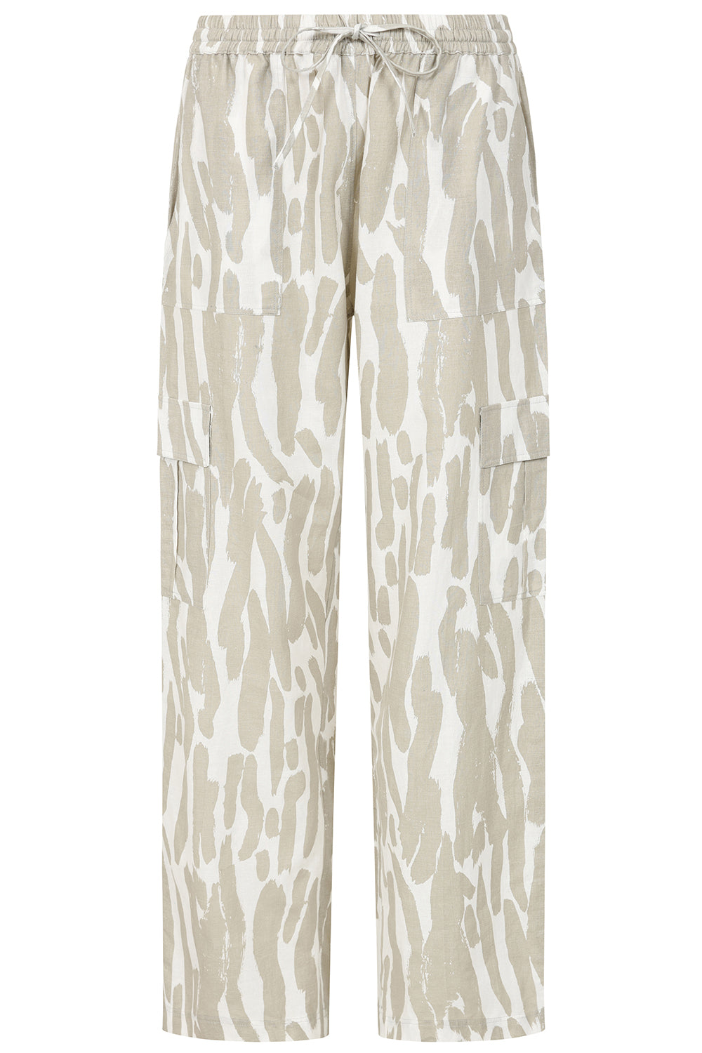 Beth Brush Strokes Pant