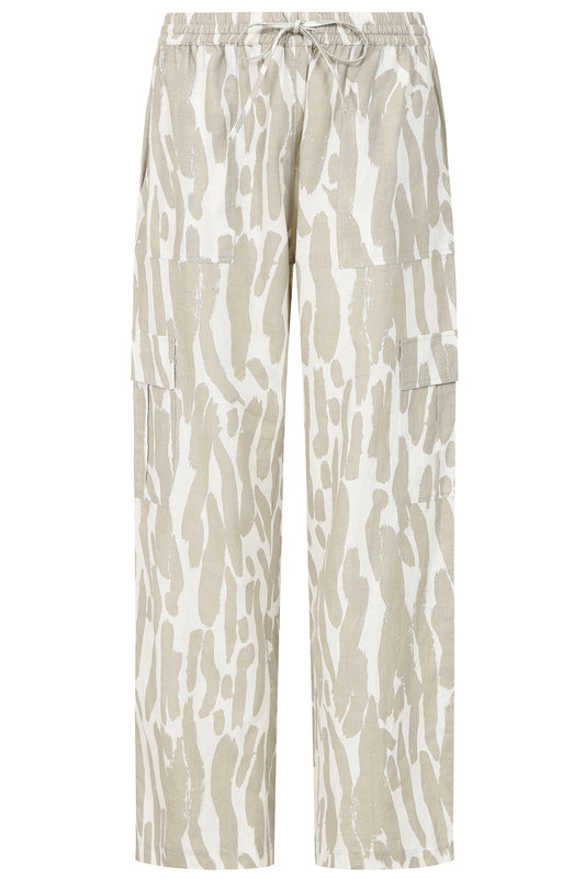 Beth Brush Strokes Pant