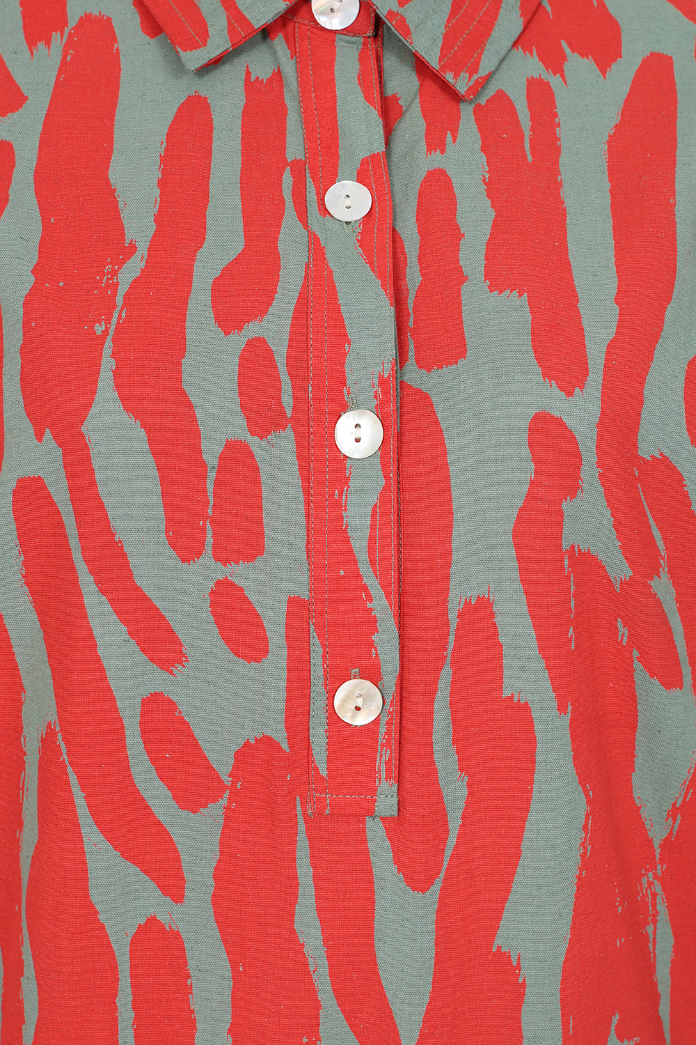 Beth Brush Strokes Dress