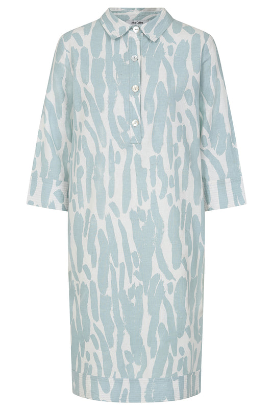 Beth Brush Strokes Dress