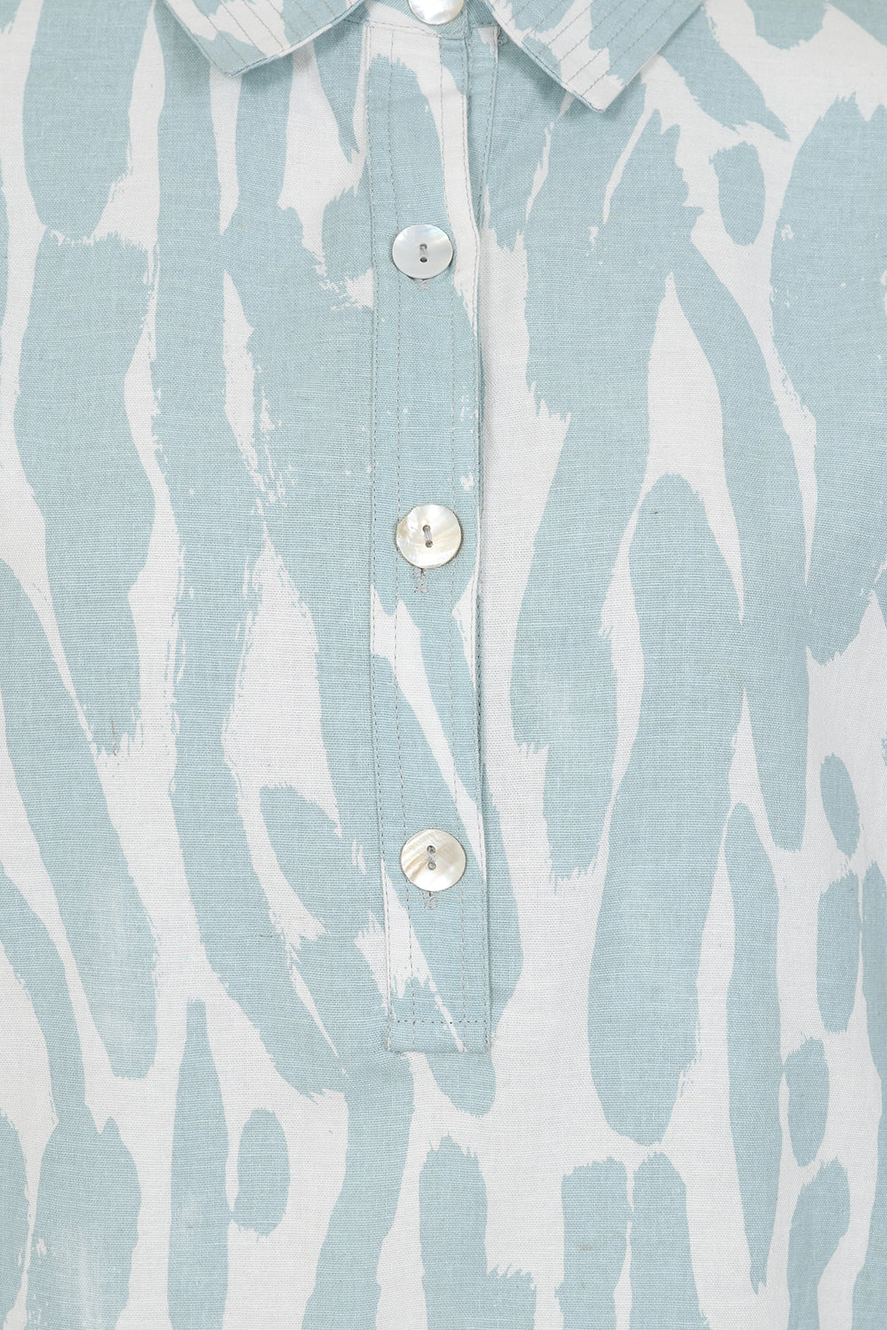 Beth Brush Strokes Dress