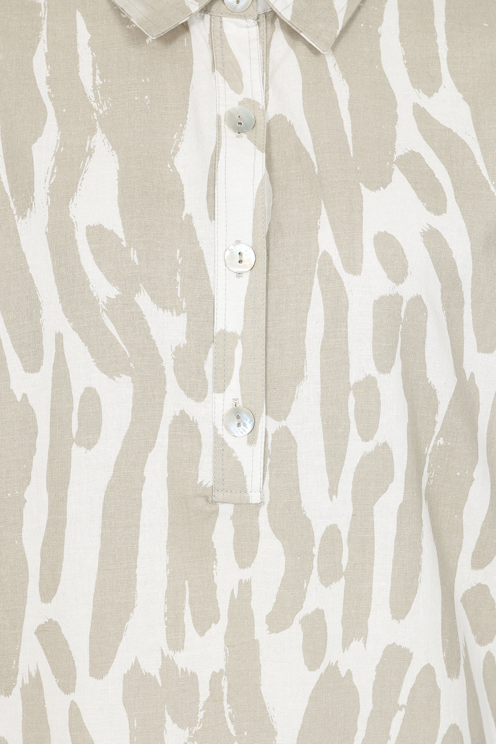 Beth Brush Strokes Dress