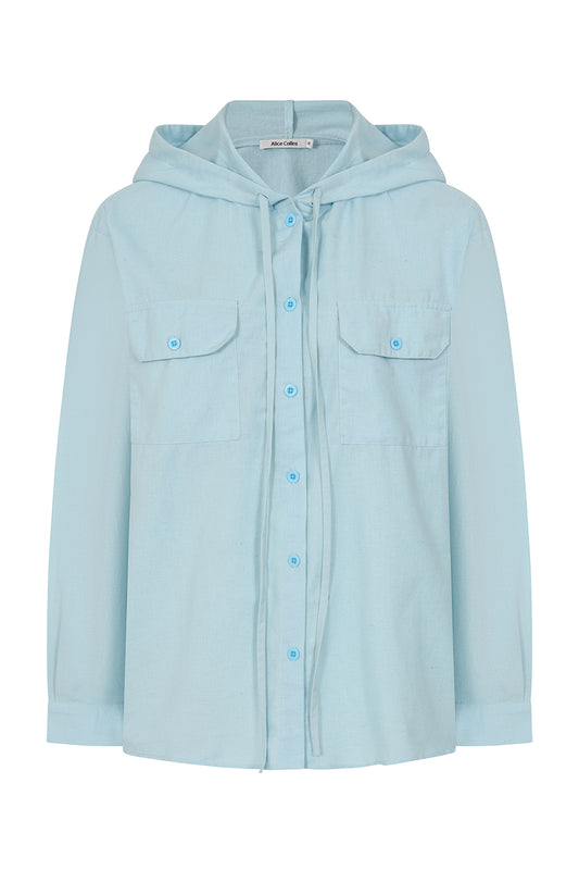 Casey Hooded Shirt