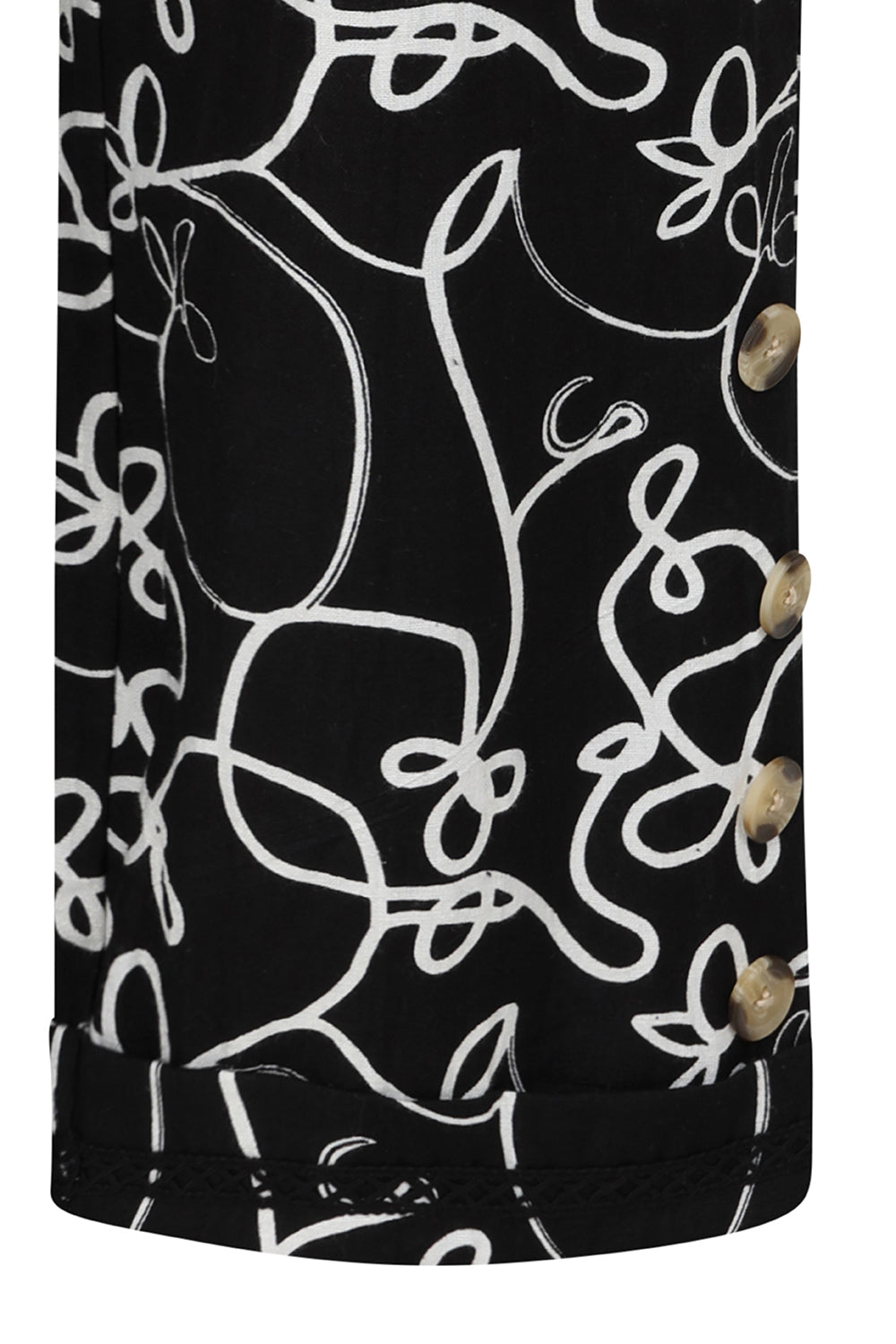 Alaia Swirl Print Pant
