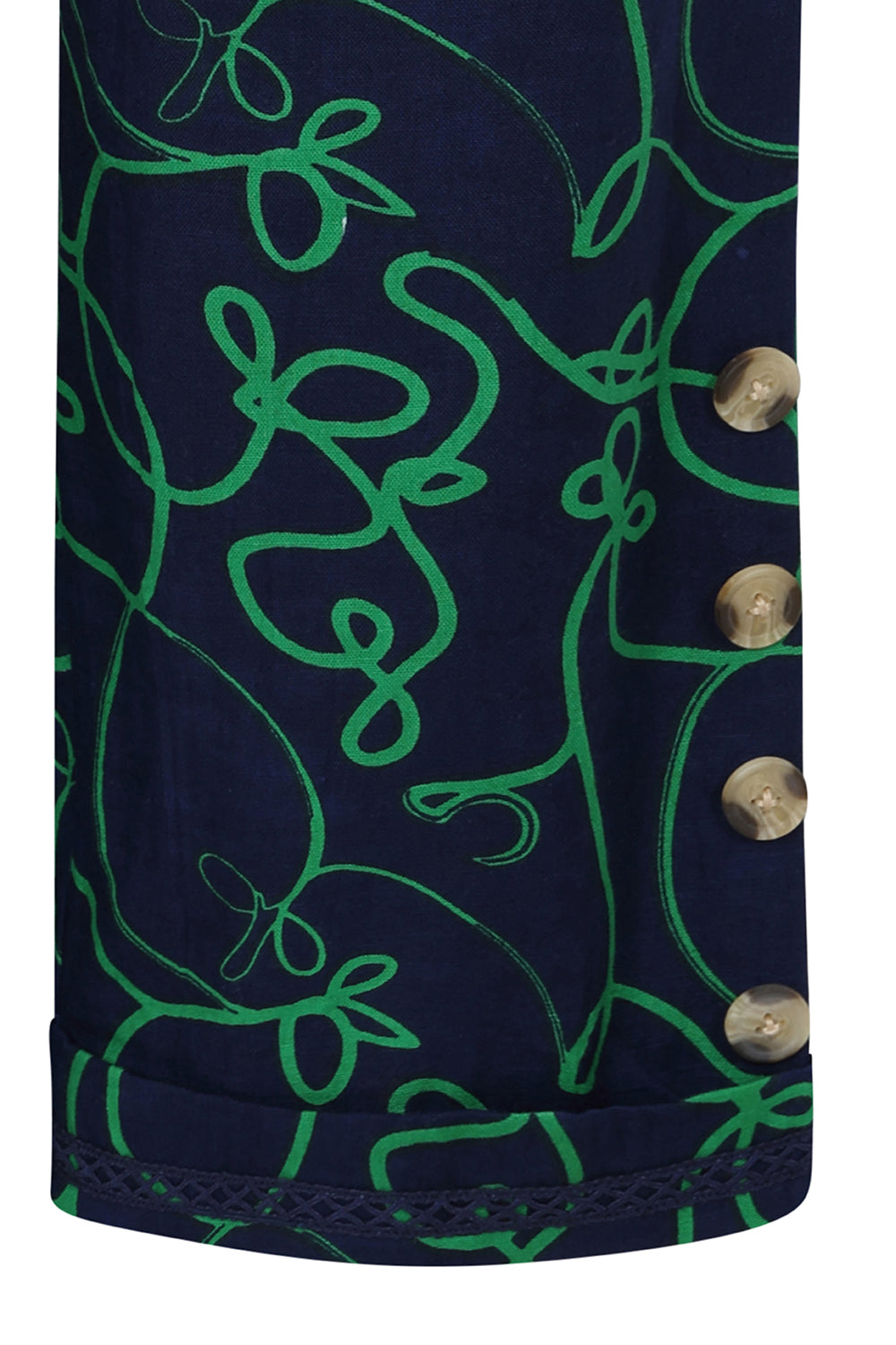 Alaia Swirl Print Pant