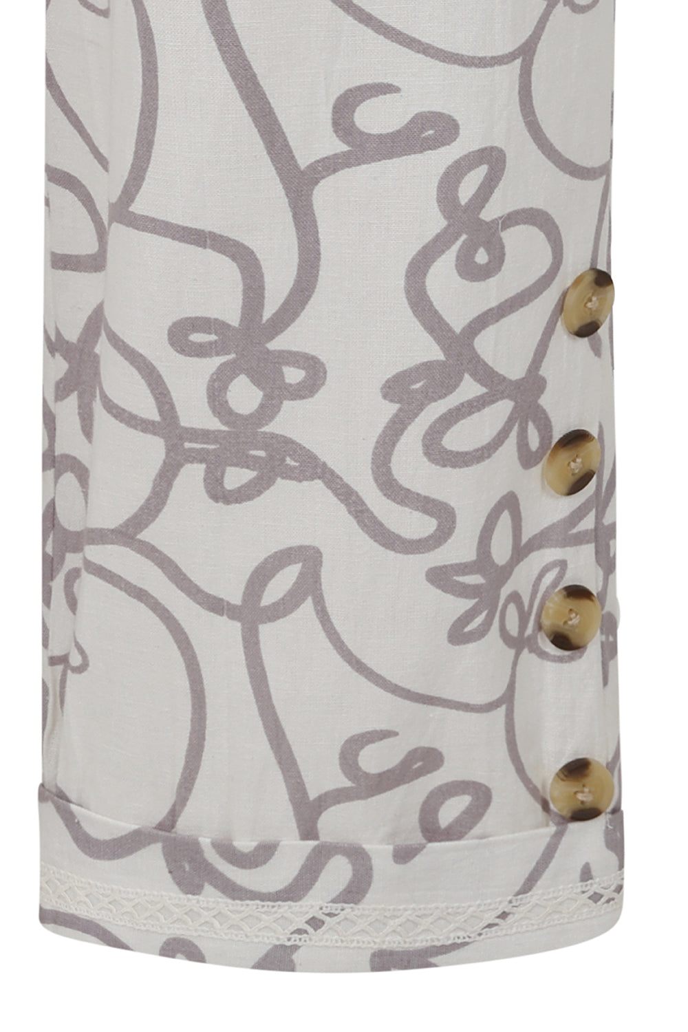 Alaia Swirl Print Pant