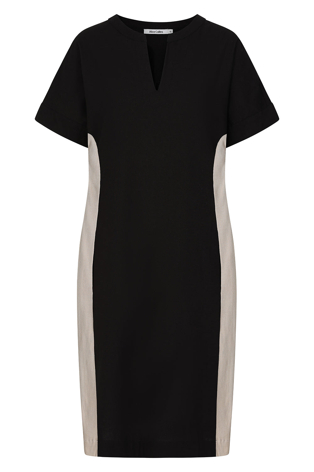 Olivia Contrast Stripe Dress