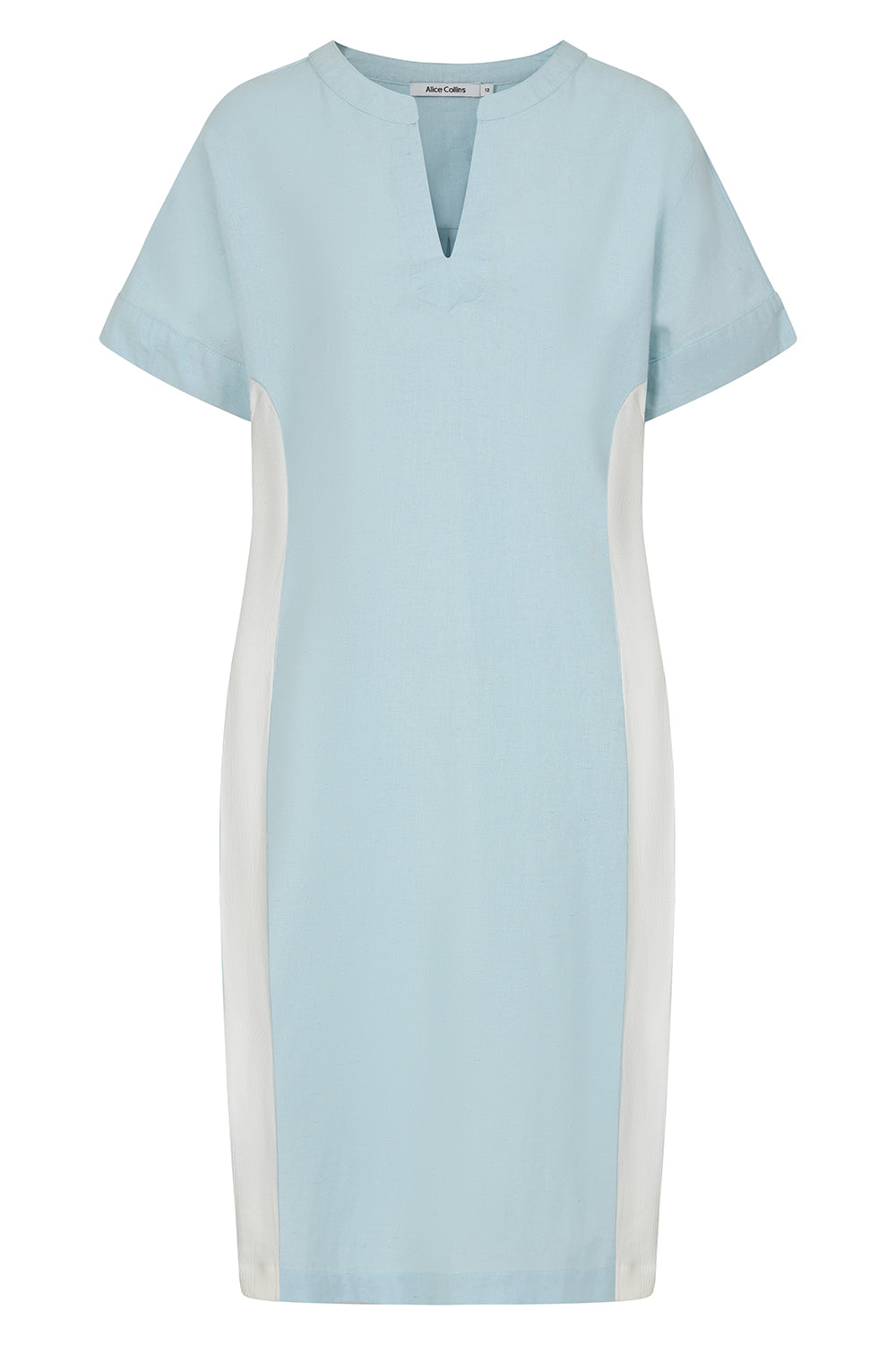 Olivia Contrast Stripe Dress