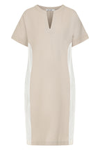 Olivia Contrast Stripe Dress