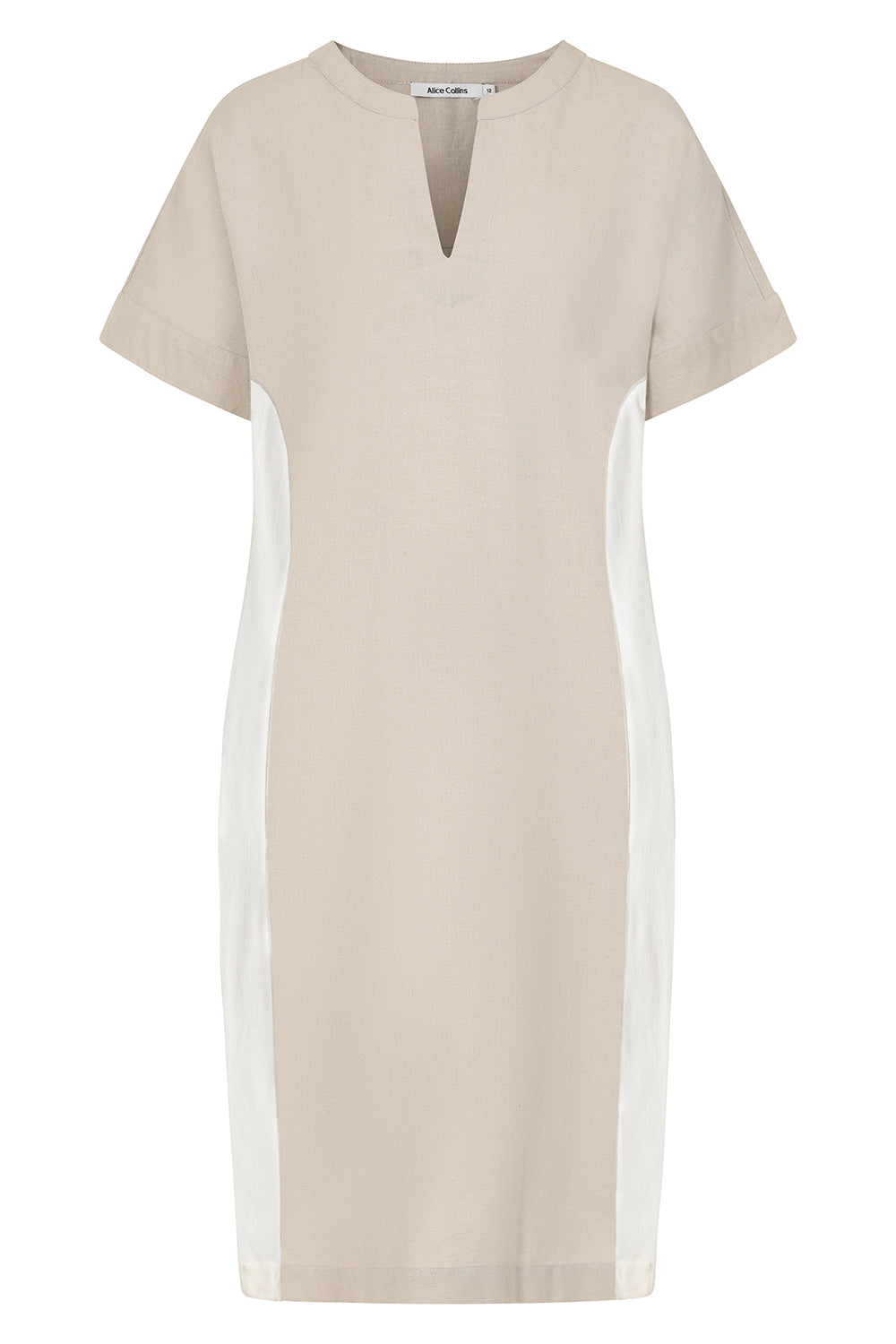 Olivia Contrast Stripe Dress