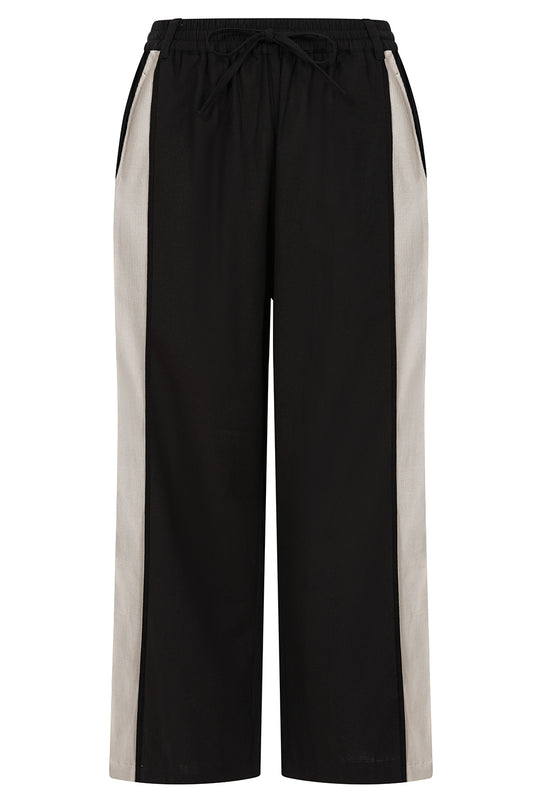 Olivia Contrast Stripe Trousers