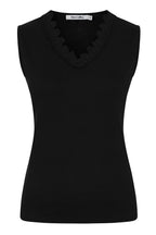 Fern Lace Trim Top