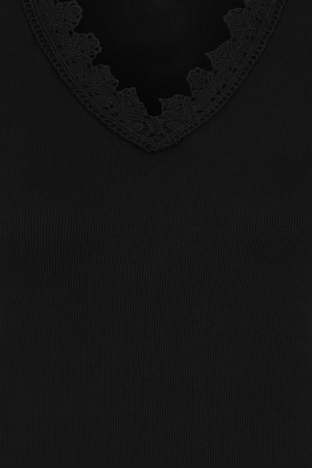 Fern Lace Trim Top