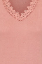Fern Lace Trim Top