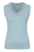Fern Lace Trim Top