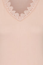 Fern Lace Trim Top