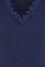 Fern Lace Trim Top