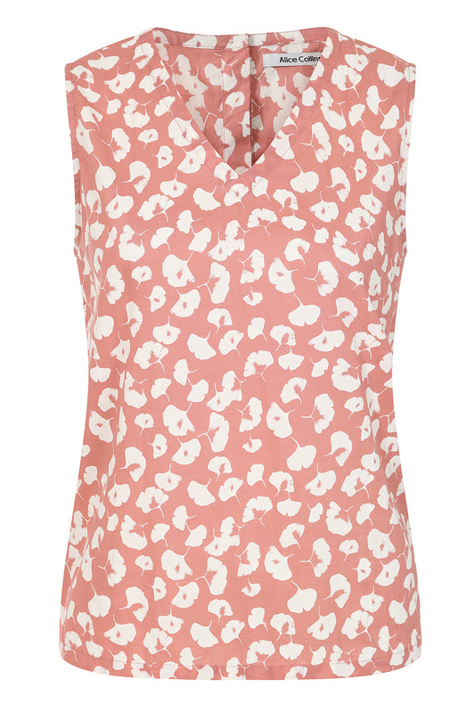 April Crocus Vest