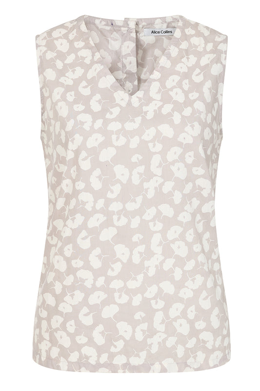 April Crocus Vest