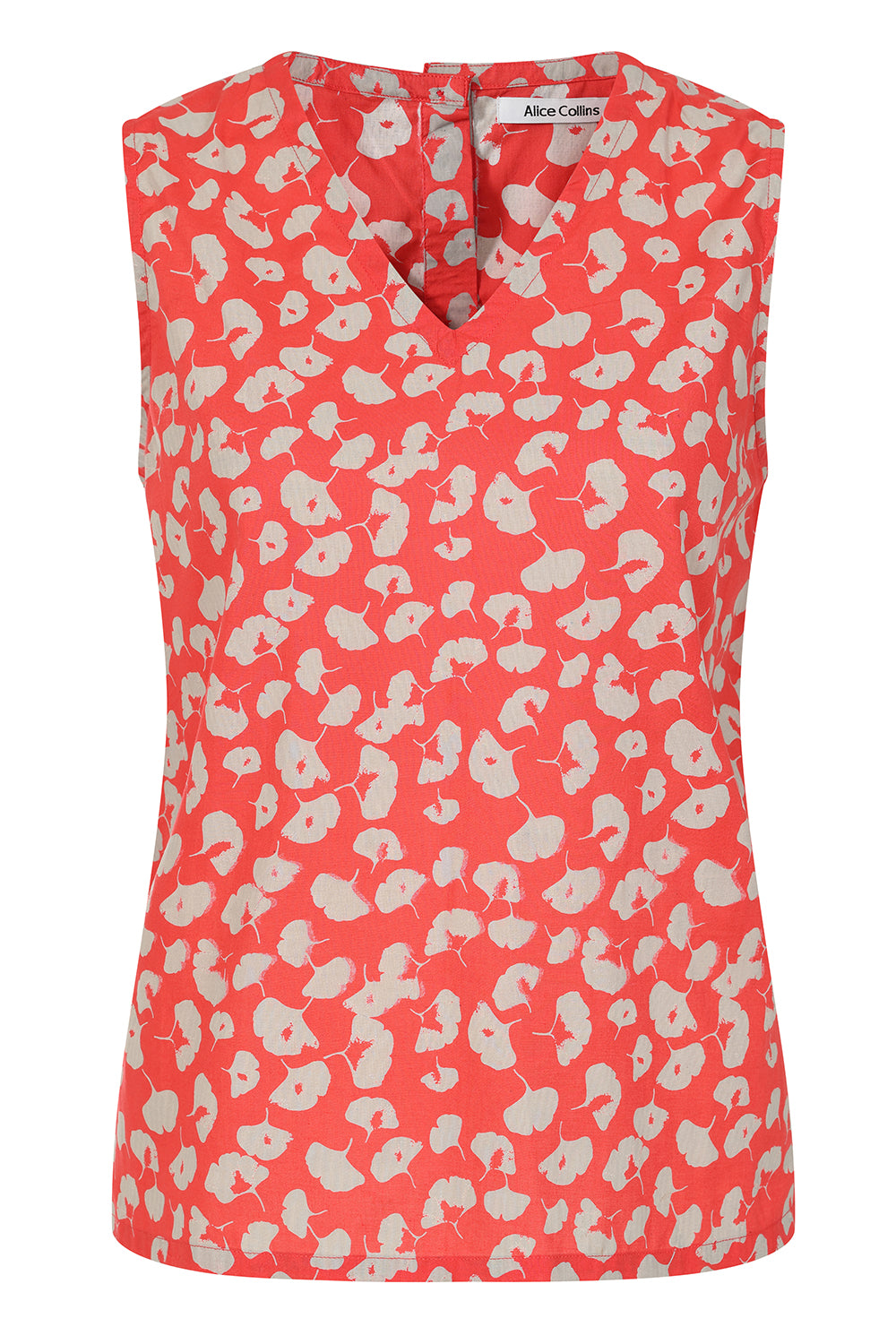 April Crocus Vest