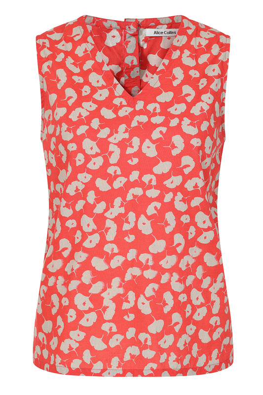 April Crocus Vest
