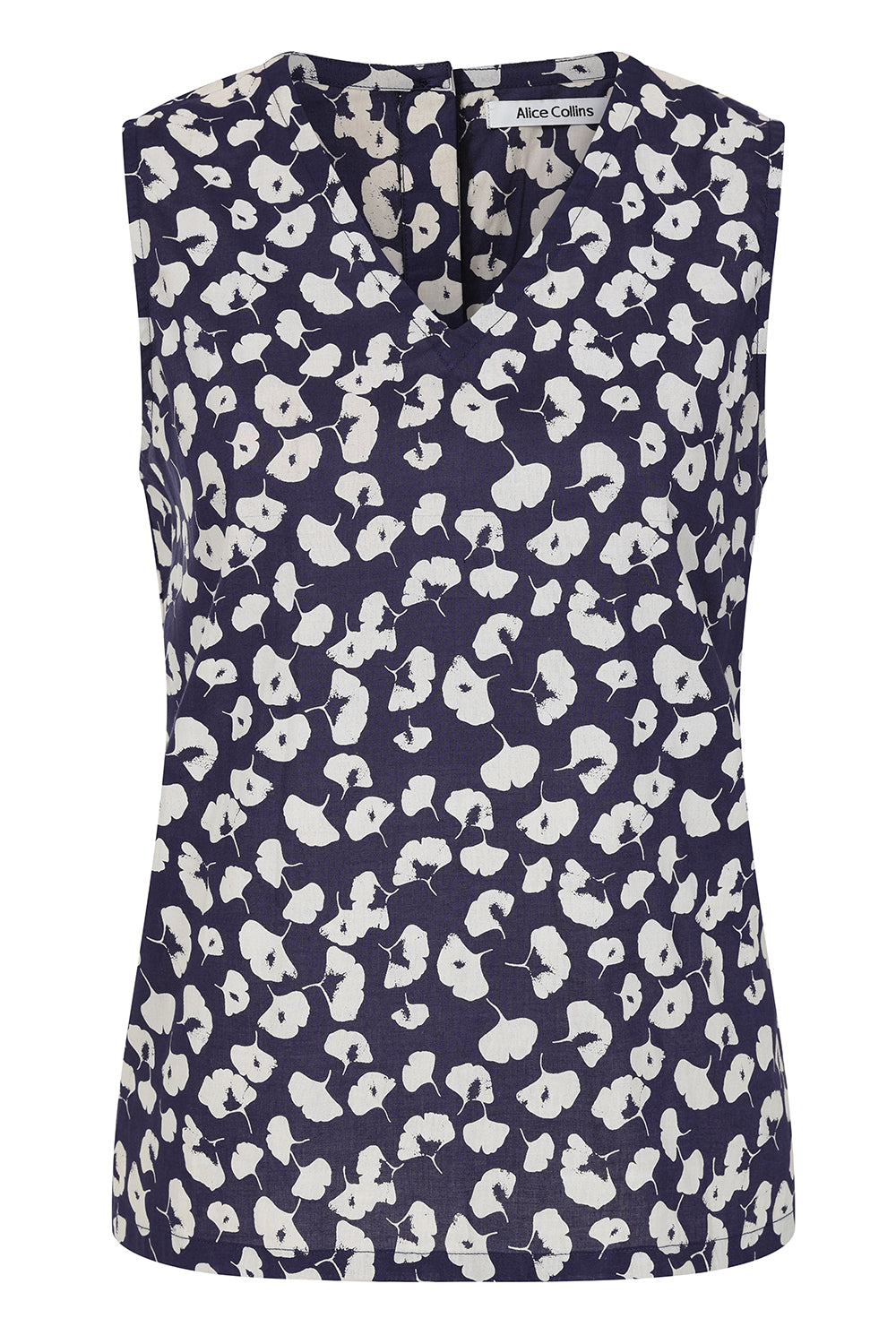 April Crocus Vest