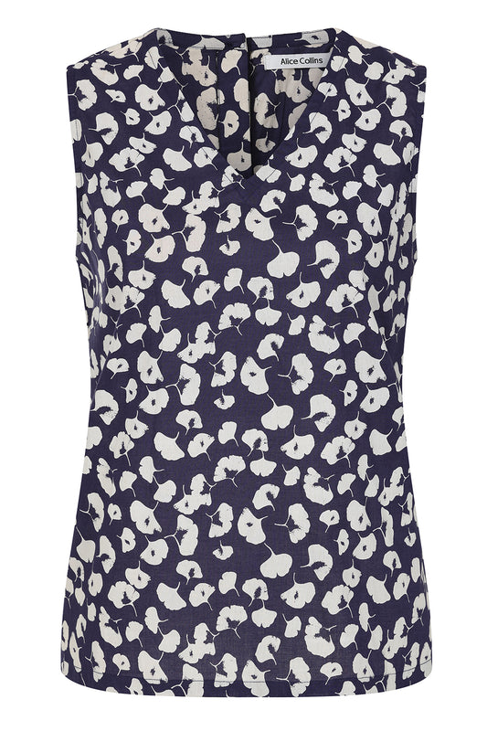 April Crocus Vest