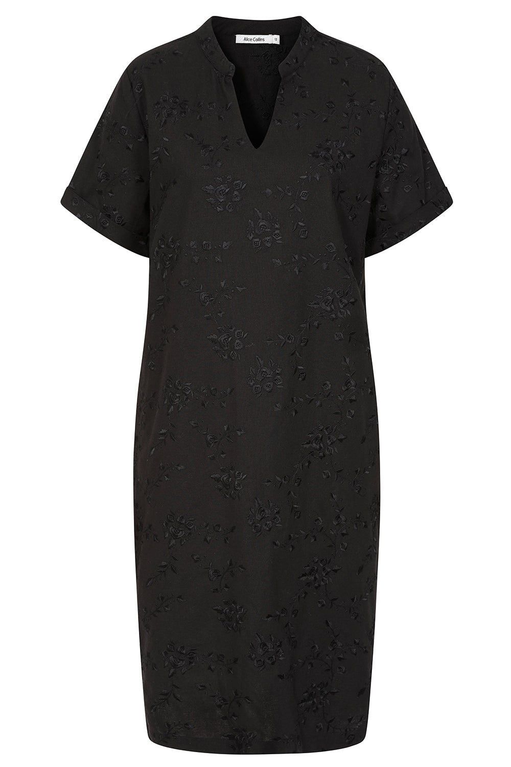 Hazel Posy Embroidered Dress
