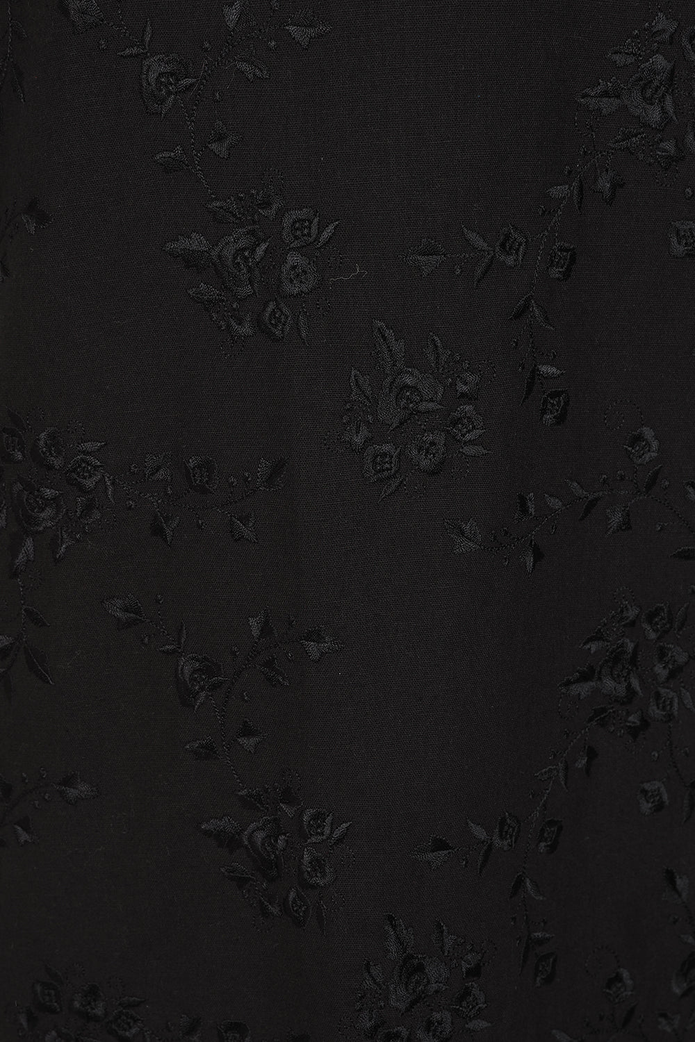 Hazel Posy Embroidered Dress