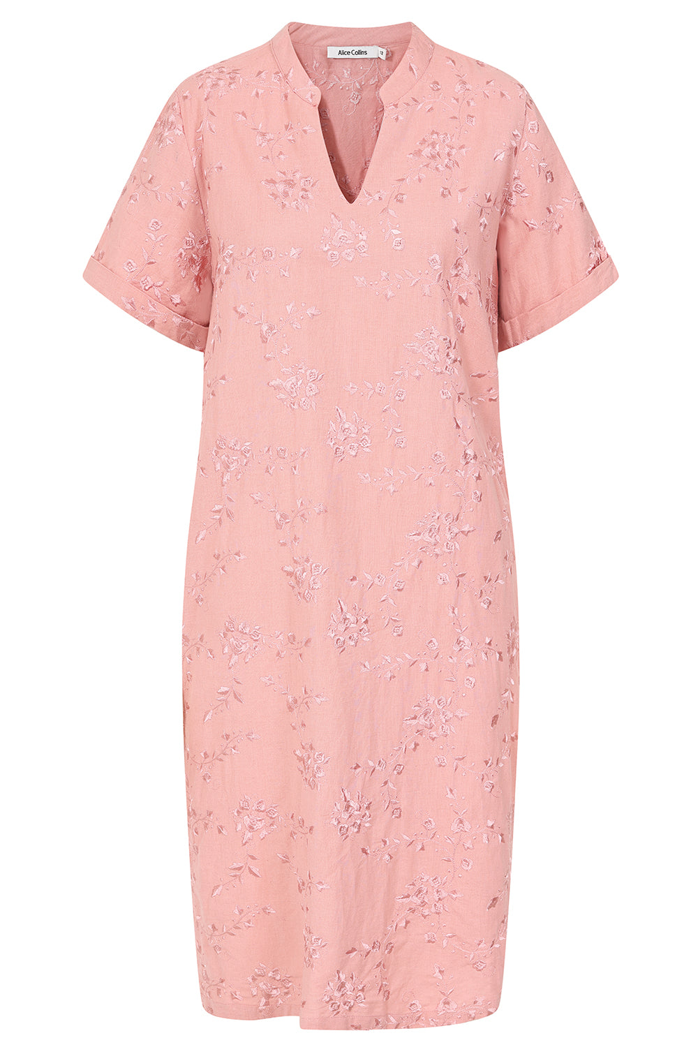 Hazel Posy Embroidered Dress