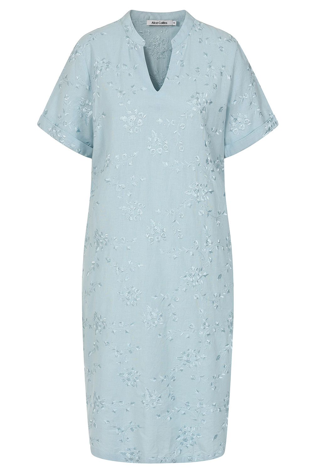 Hazel Posy Embroidered Dress