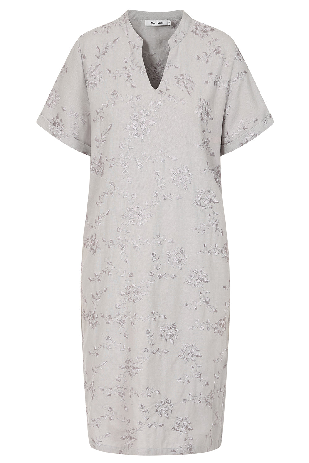 Hazel Posy Embroidered Dress