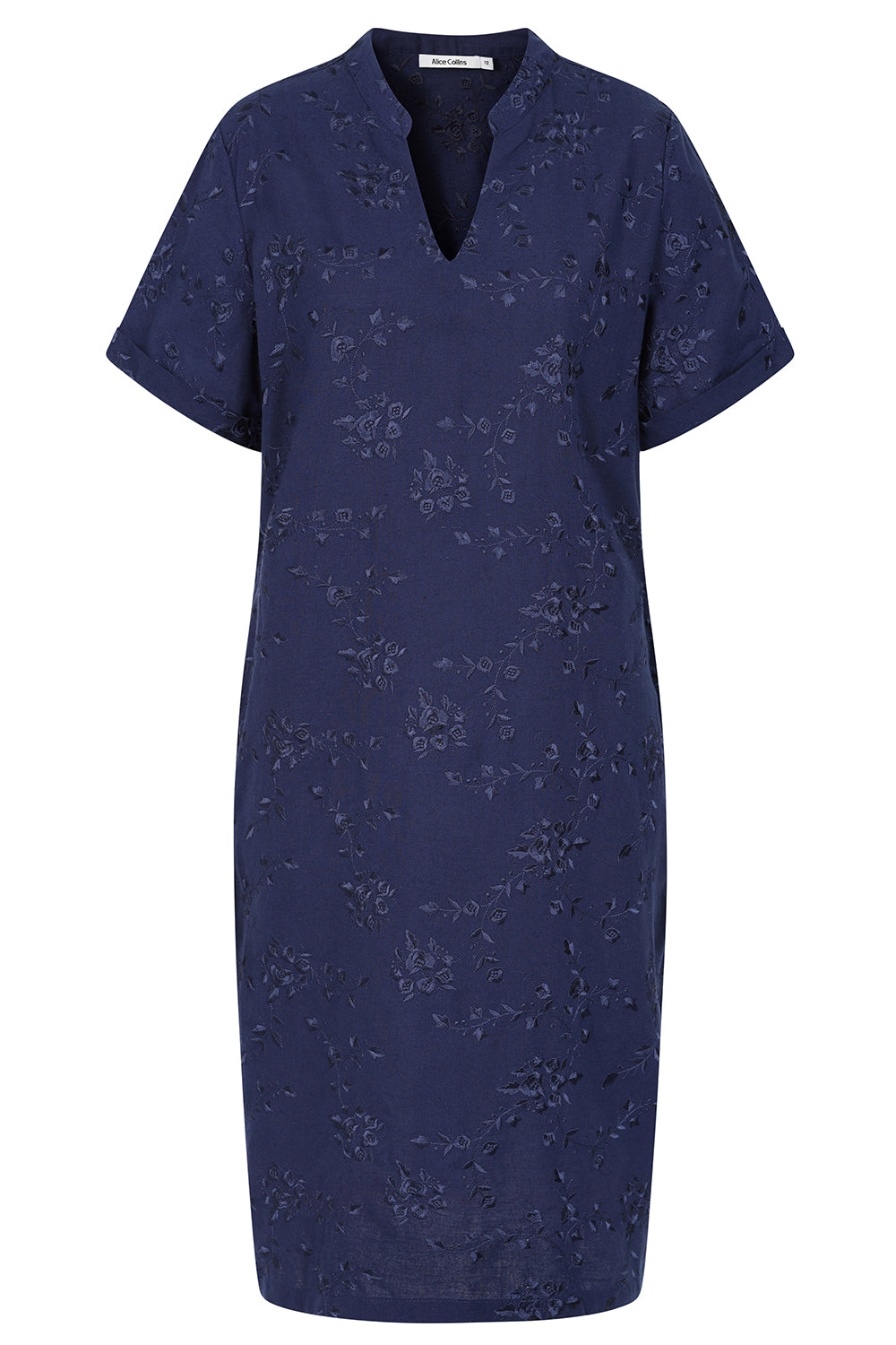 Hazel Posy Embroidered Dress