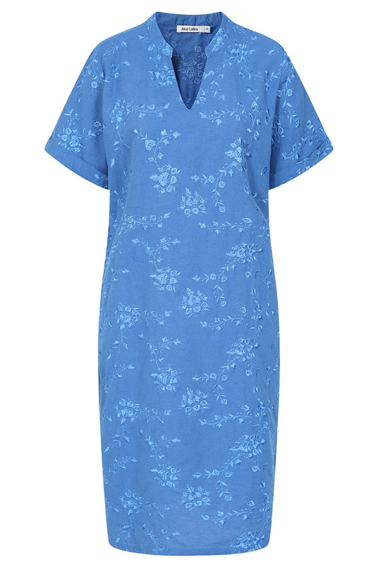 Hazel Posy Embroidered Dress