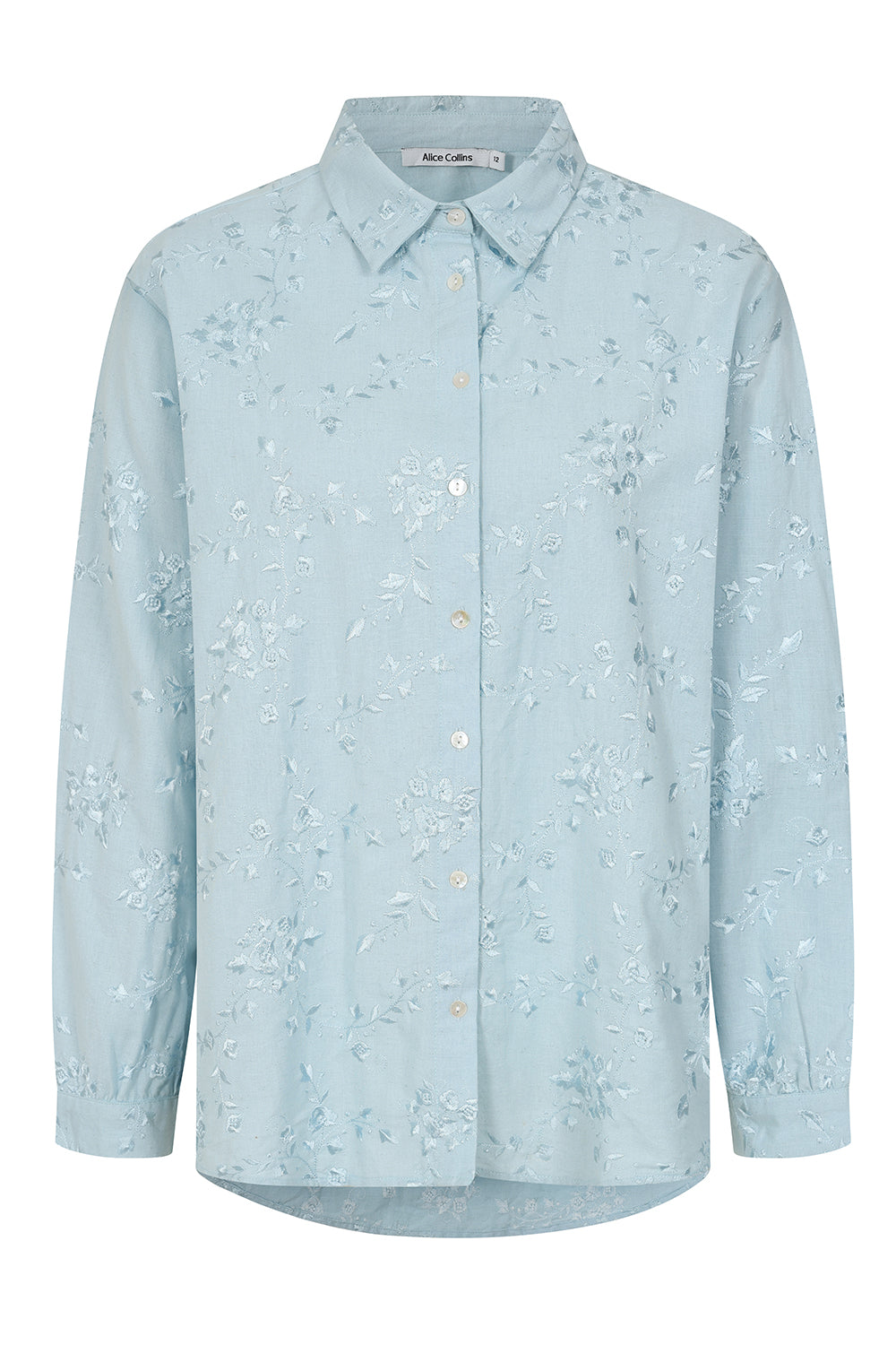 Siobhan Posy Embroidered Shirt